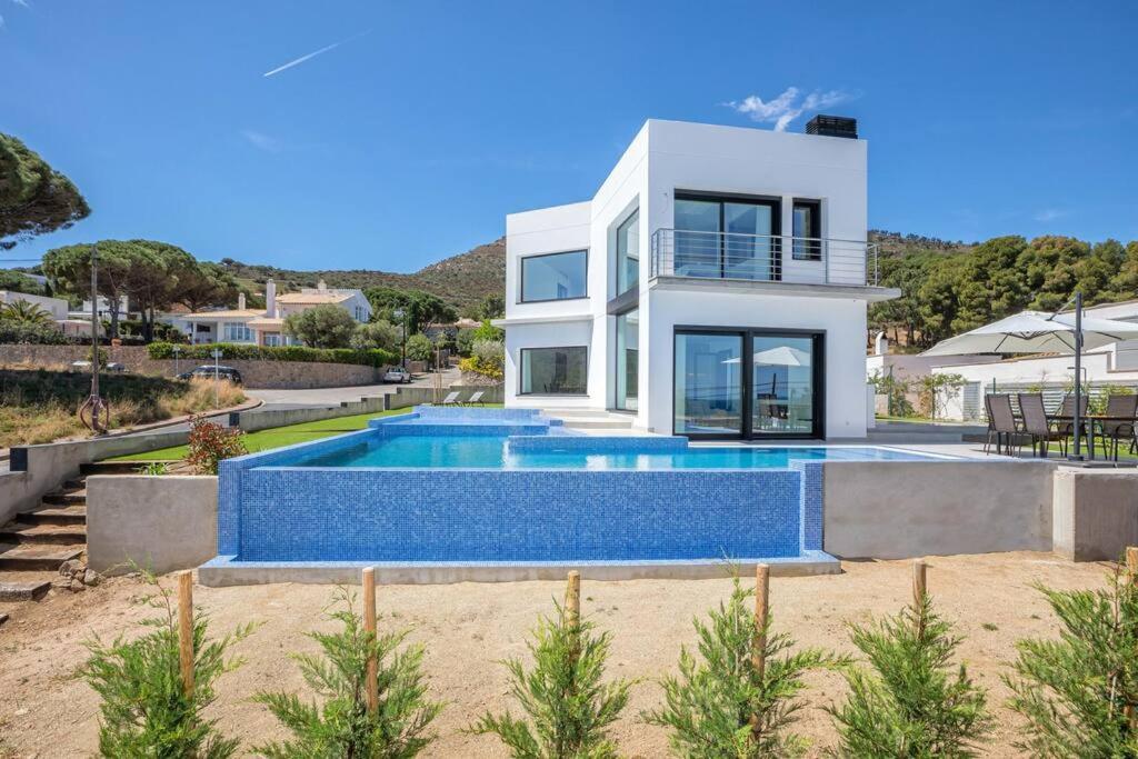 Sea Views In Cap De Creus - Free Wifi - Lumen House Vila El Port De La Selva Exterior foto