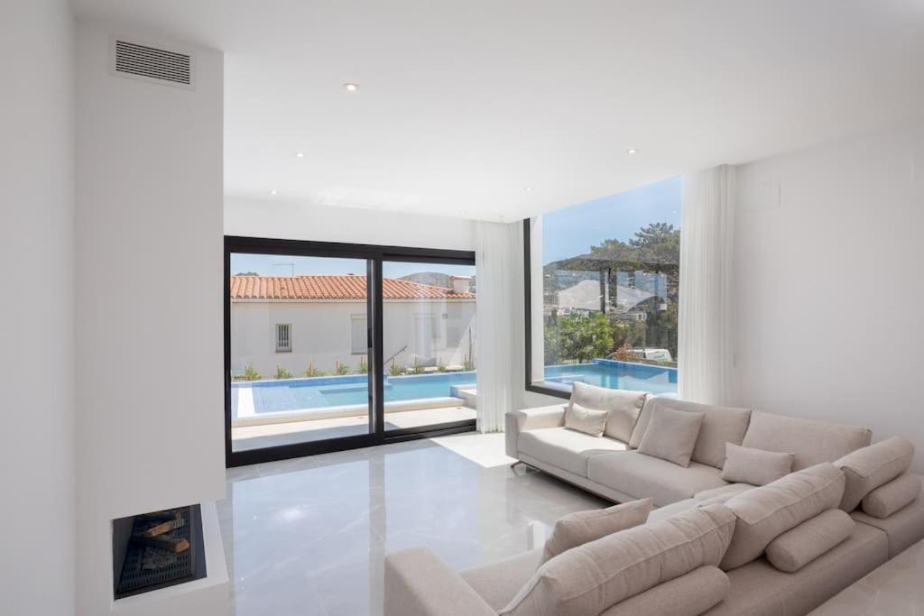 Sea Views In Cap De Creus - Free Wifi - Lumen House Vila El Port De La Selva Exterior foto