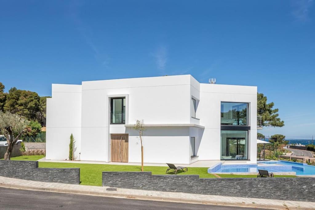 Sea Views In Cap De Creus - Free Wifi - Lumen House Vila El Port De La Selva Exterior foto