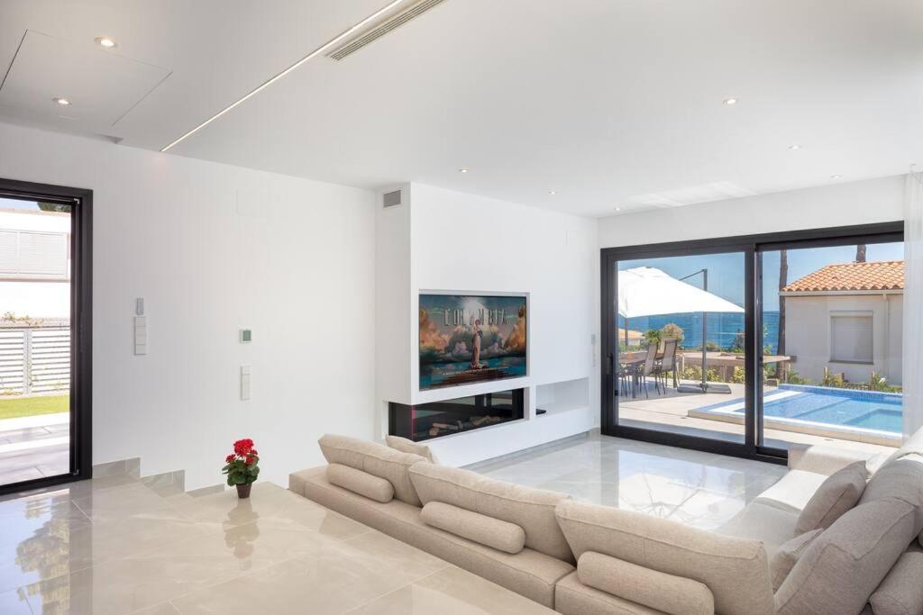 Sea Views In Cap De Creus - Free Wifi - Lumen House Vila El Port De La Selva Exterior foto